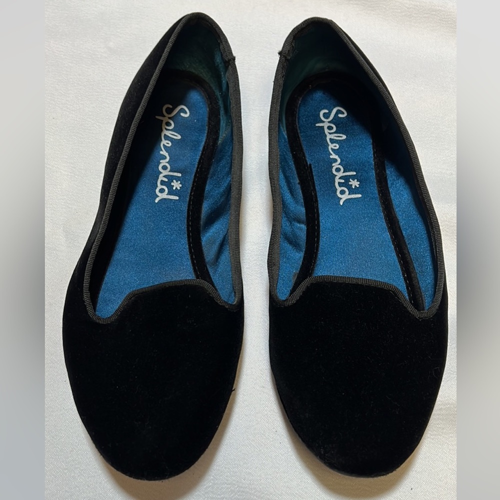 Splendid ballet flats, black color
Women’s size 8
Good condition